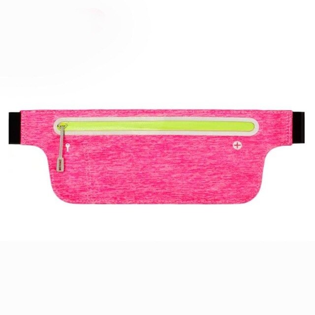 Outdoor Waist Bag Waterproof Waist Bum Bag Running Jogging Belt Pouch – PJ  Creations LLC