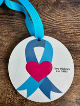 Load image into Gallery viewer, Diabetes Awareness Ornaments