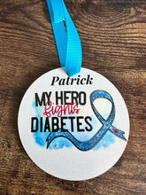 Load image into Gallery viewer, Diabetes Awareness Ornaments