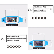 Load image into Gallery viewer, Case For Meizu m3 note U10 m3s Sports Belt Running Waist Bags Waterproof Fanny Pack Workout Cover Gym Case For Maze m3 note u10