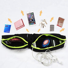 Load image into Gallery viewer, Sports Bag Running Waist Bag Pocket Jogging Portable Waterproof Cycling Bum Bag Outdoor Phone anti-theft Pack Belt Bags