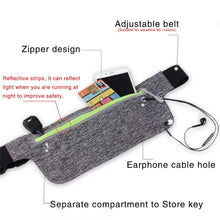 Load image into Gallery viewer, Waist Pack Running Waist Bag Waterproof Bags Pouch Pocket Walking Phone Coin Purse Bag for Outdoor Sport