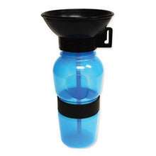 Load image into Gallery viewer, Dog Travel Water Bottle Dispenser Plastic Dog Cat Drinking Water Feeder Portable Outdoor Pet Puppy Kettle
