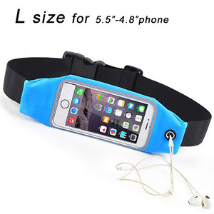 Case For Meizu m3 note U10 m3s Sports Belt Running Waist Bags Waterproof Fanny Pack Workout Cover Gym Case For Maze m3 note u10