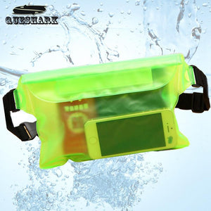Waterproof Sports Bag Waist Bag Swimming Drifting Diving Waist Fanny Pack Pouch Underwater Dry Shoulder Backpack Phone Pocket