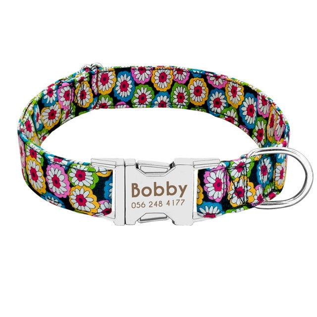  Dog Collar with Bow Tie Boy Puppy Id Dog Collar Colorful  Identification Dog Collar for Small Dog Adjustable Dog Collar Pet Collar  Tags Personalized : Pet Supplies