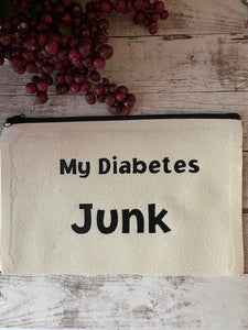 My Diabetes JUNK Case