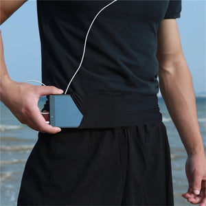 Professional Running Waist Bag Men Women Gym Sport Bag Trail Unisex Running Belt Invisible Fanny Waist Pack for Mobile Phone