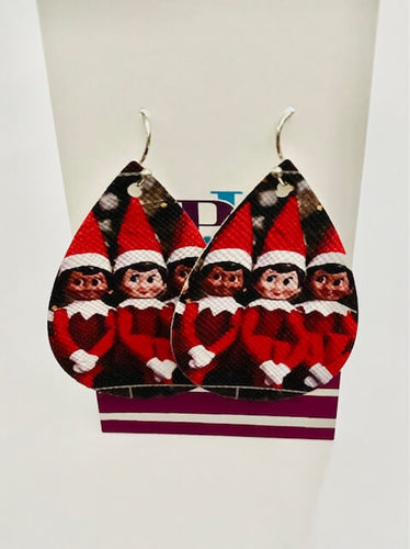 Elf Holiday Earrings