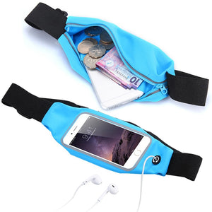 Case For Meizu m3 note U10 m3s Sports Belt Running Waist Bags Waterproof Fanny Pack Workout Cover Gym Case For Maze m3 note u10