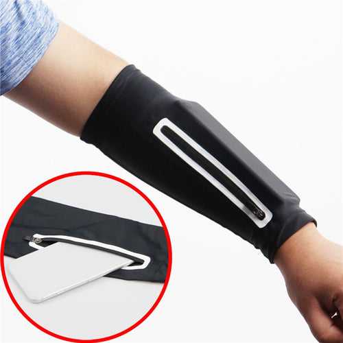 Cell Phone Bag Armband Outdoor Running Universal Mobile Phone Case Bag Hight Elastic Breathable Jogging Cellphone Arm Band New