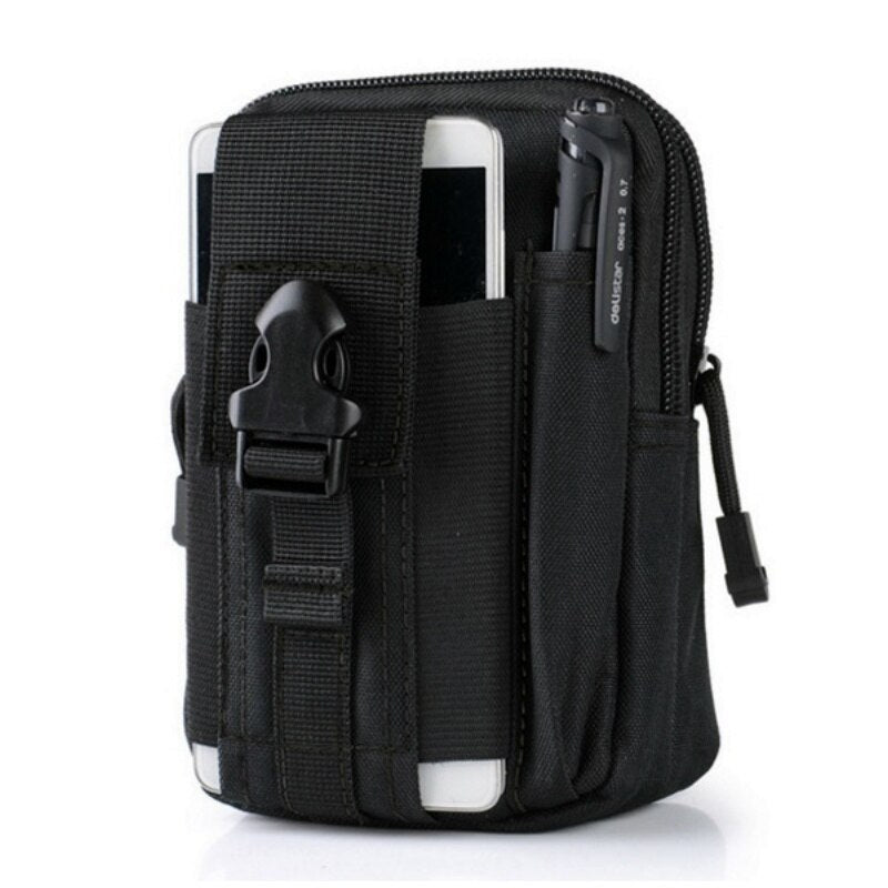 Tactical EDC Pouch, Ginsco Universal EDC Pouch Belt Bag Waist Pack