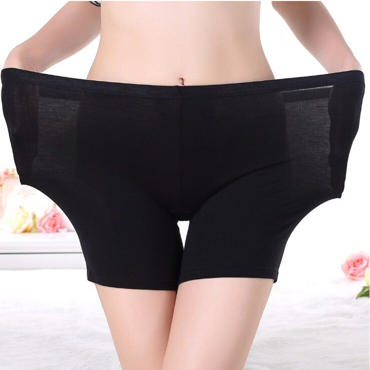 Plus Size Shorts Under Skirt Sexy Lace Anti Chafing Thigh Safety Shorts  Ladies Pants Underwear Large Size Summer Boxers Women From Fashionshop1111,  $18.27