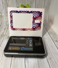 Load image into Gallery viewer, Tandem Insulin Pump Decal &quot;Flag&quot;