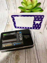 Load image into Gallery viewer, Tandem Insulin Pump Decal &quot;Purple Dots&quot;