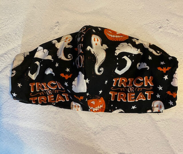 Boo Trick or Treat Mask