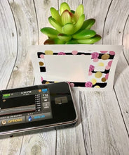 Load image into Gallery viewer, Tandem Insulin Pump Decal &quot;Pink Poka Dots&quot;