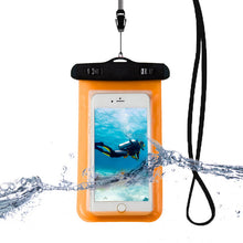 Load image into Gallery viewer, Waterproof Case For Phone Waterproof Pouch Bag PVC Cell Phones Underwater Phone Bag For IPhone Swimming Transparent
