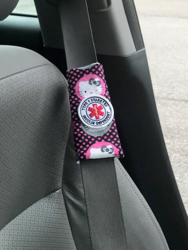 Kitty Patch Seat Belt Alerts