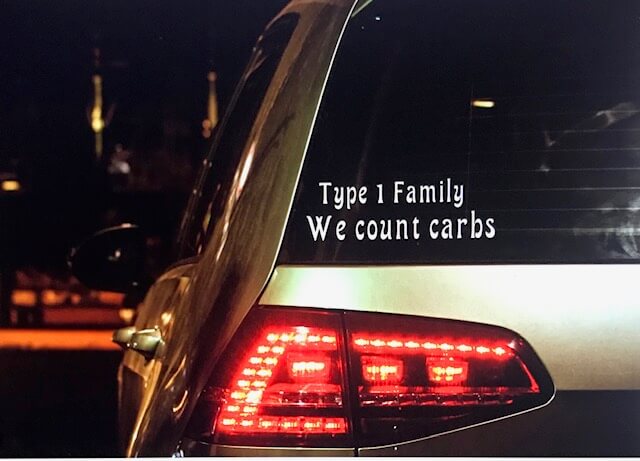Type 1 Family Car Decal