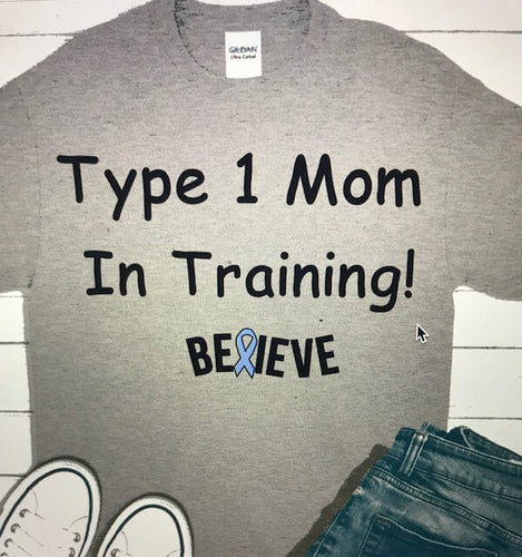 Type 1 Mom In Training