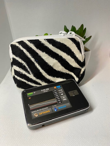 Zebra Insulin Pump Case